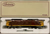 (80 class  8035 Rev Indian Red LOCOMOTIVE original new AUSTRAINS WITH ALL WHEEL PICK UP AND ALL WHEEL DRIVE Chassis -