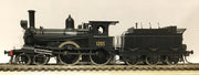 NOW IN STOCK -V5. Z1205 - Z12 Locomotive "black" with Cowcatcher, Beyer Peacock 6 wheel tender, with DC NON SOUND