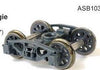103: Rail Tank Car Friction Bearing HO Bogie: SDS Models: ASB103 *