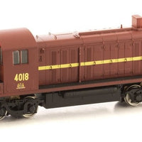 40 Class 4006 SOUND Locomotive Diesel INDIAN RED of the NSWGR, with DCC Sound Eureka Models WEATHERED
