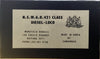 421 Class MANSFIELD-SAMHONGSA BRASS MODEL UN-PAINTED mint condition, test run only.