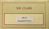 NR33 Standard Livery LOCOMOTIVE original new AUSTRAINS WITH ALL WHEEL PICK UP AND ALL WHEEL DRIVE Chassis -