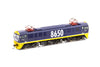 86 Class DC 8650 Tri-Bogie Freight Rail Blue  86-17 Auscision Models NSWR Electric Locomotive...