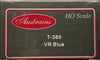 T Class T385 VR BLUE LOCOMOTIVE original new AUSTRAINS WITH ALL WHEEL PICK UP AND ALL WHEEL DRIVE Chassis -