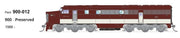 512 SDS - 900 Class Locomotive - #900 - Preserved - 1988- DCC with sound