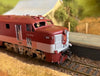 S.A.R 900 Class Diesel - Lady Norrie-LIMLITED RUN NUMBER No28 of 180 UNITS MINT DC Model VR MODELS S.A.R.  ALCO - Brass