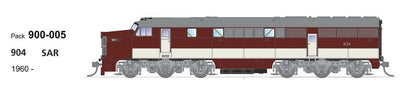 305 SDS - 900 Class Locomotive - #904 - SAR - 1960- DC (SDS900305)