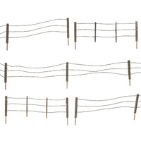 Woodland Scenics - A2980 - Barbed Wire Fence HO Scale
