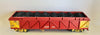 AOKF1027-M  ANR red COAL WAGON with COAL LOAD Kadee couplers, metal wheels - NEW HAND BUILT KIT GOODS WAGONS OF RAILWAYS OF AUSTRALIA HO