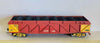AOKF2105-Y  ANR red COAL WAGON with COAL LOAD Kadee couplers, metal wheels - NEW HAND BUILT KIT GOODS WAGONS OF RAILWAYS OF AUSTRALIA HO