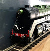 3830 C38 Class - N.S.W.G.R. 4-6-2 " 'Pacific Express' Olive Green with Black Smoke Box, (without Spirit board fitted) DC/DCC Ready by ARM model. Free postage