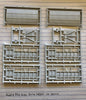 BCW - CAMCO “CW” 4 wheel Cattle Wagon body parts to kit bash a BCW bogie cattle wagon N.S.W.G.R. HO Plastic KIt.