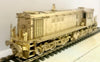48 Class NSWGR DIESEL LOCOMOTIVE UN-PAINTED NEW MINT CONDITION, test run only - SAMHONGSA - BERGS BRASS MODEL