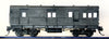 PHG 13141 BRASS N.S.W.G.R. BRAKE VAN PAINTED WEATHERED KADEE COUPLERS. BERGS BRASS MODELS