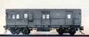 PHG 13141 BRASS N.S.W.G.R. BRAKE VAN PAINTED WEATHERED KADEE COUPLERS. BERGS BRASS MODELS