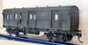 PHG 13141 BRASS N.S.W.G.R. BRAKE VAN PAINTED WEATHERED KADEE COUPLERS. BERGS BRASS MODELS