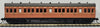 NOW IN STOCK- CX05- CX1632 NSWGR Passenger Carriage - Elliptical Roof, Indian Red, with Single Line, Dark Grey Elliptical Roof - Casula Hobbies Model Railways
