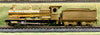 D50 Class 2-8-0 STANDARD GOODS LOCOMOTIVE of N.S.W.G.R. UN-PAINTED BERGS JAPAN BRASS MODELS - 2ND HAND BRASS MODEL.