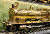 D50 Class 2-8-0 STANDARD GOODS LOCOMOTIVE of N.S.W.G.R. UN-PAINTED BERGS JAPAN BRASS MODELS - 2ND HAND BRASS MODEL.