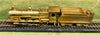 D50 Class 2-8-0 STANDARD GOODS LOCOMOTIVE of N.S.W.G.R. UN-PAINTED BERGS JAPAN BRASS MODELS - 2ND HAND BRASS MODEL.