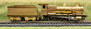 D50 Class 2-8-0 STANDARD GOODS LOCOMOTIVE of N.S.W.G.R. UN-PAINTED BERGS JAPAN BRASS MODELS - 2ND HAND BRASS MODEL.