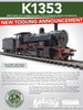 K1353 K CLASS NSWGR pre 1924 Number (D55 after 1924) with 8 PIN DCC ready plug: Model by ARM,  free postage with tracking.
