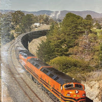 AMRM 2025 Calendar - Diesel and Steam double sided.