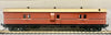 EHO BRASS NSWGR BRAKE VAN PAINTED TUSCAN LINED KADEE COUPLERS. BERGS BRASS MODELS ; 2ND HAND