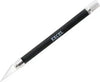 Excel - K18 SOFT GRIP KNIFE NON ROLL WITH SAFETY CAP