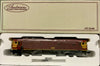 80 class  8028 Indian Red LOCOMOTIVE original new AUSTRAINS WITH ALL WHEEL PICK UP AND ALL WHEEL DRIVE Chassis -