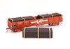 WGL 023 - INFRONT MODELS -  22'0" Pipe LOAD with Cradles (1) to suit 22’0″ open wagons