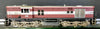 600 Class 606 ANR-SAR  MANSFIELD-SAMHONGSA BRASS MODEL PAINTED small weathering, mint condition, South Aust. LOCOMOTIVE.