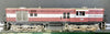 600 Class 606 ANR-SAR  MANSFIELD-SAMHONGSA BRASS MODEL PAINTED small weathering, mint condition, South Aust. LOCOMOTIVE.