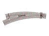 Peco  SL-U77 Small Radius Curved Left Hand UNIFROG HO/OO CODE 100