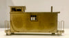 USA WSLCo N0.1 CABOOSE - HOn3 SUNSET MODELS BRASS - un-painted, un-assembled, Mint as new see photos - USA BRASS MODELS