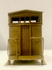 USA WSLCo N0.1 CABOOSE - HOn3 SUNSET MODELS BRASS - un-painted, un-assembled, Mint as new see photos - USA BRASS MODELS