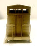 USA WSLCo N0.1 CABOOSE - HOn3 SUNSET MODELS BRASS - un-painted, un-assembled, Mint as new see photos - USA BRASS MODELS