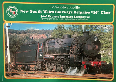 Locomotive Profile NSWR Belpaire 