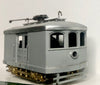 Vintage Brass Tram Trolley Made in Japan HO Scale - Serviced, Oiled in good working order 2nd hand. brand ?, 50-60's model