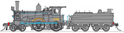 V3 - Z12 1246 Locomotive  "Black" with Cowcatcher and Baldwin Bogie Tender and DCC SOUND