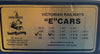 PSM - Brass Model - V.R. 'E' Car - AE #2 Second Class Passenger Car - Precision Scale Models