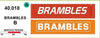 SDS Models 40' ft Brambles Jumbo Containers: Twin Packs B; #40.018