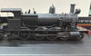 C30T - : LOCOMOTIVE WITH 6 WHEEL TENDER UN/NUMBERED SUPERHEATED N.S.W.G.R. - BLACK. WOMBAT MODELS