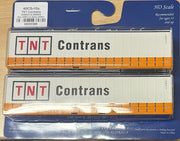 On Track Models - TNT Contrans ERA 1990's to Early 2000's  - Container no 3nw46 & 3nw830
