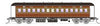 FO 019 AUSTRAINS NEO : End Platform Car BI 1264  Red & Russet- Single Car