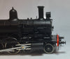 3020 : C30T - "Superheated" N.S.W.G.R. LOCOMOTIVE WITH 6 WHEEL TENDER - BLACK MODEL, WOMBAT MODELS