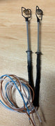 2ND Hand - HMA - 2 x Station Lamps -  HO Scale