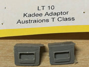 KADEE ADAPTOR AUSTRAINS VR " T " CLASS, Sydney Hobbies un-painted (1 Pair)