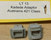 KADEE ADAPTOR AUSTRAINS 421 CLASS, Sydney Hobbies un-painted (1 Pair)
