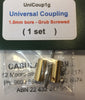 UNIVERSAL COUPLING 1.5 mm bore with grub screw (1 set) #UniCoup1g- MARKITS *